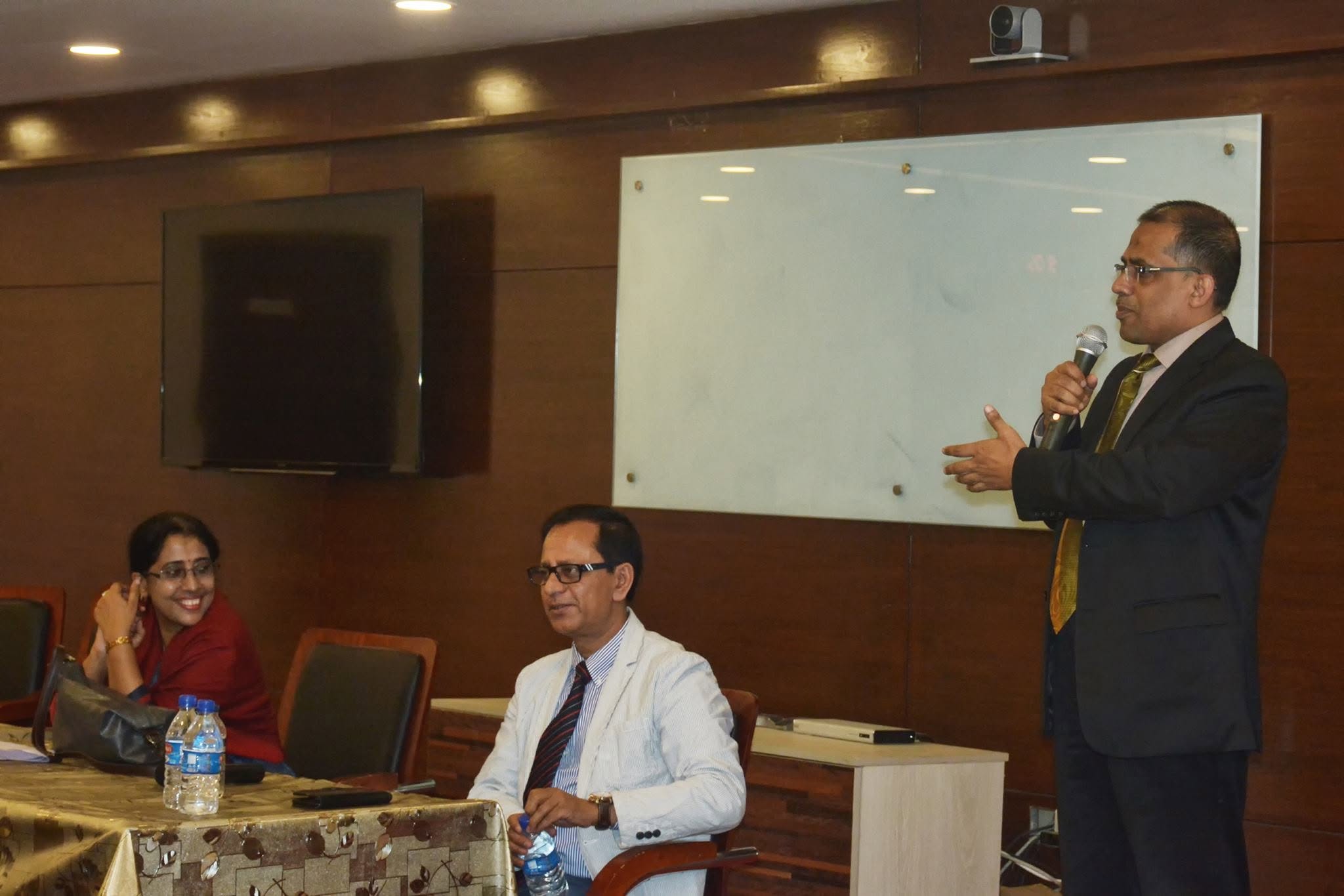 Two-Day ERP Workshop at University of Dhaka (MPA Program)
